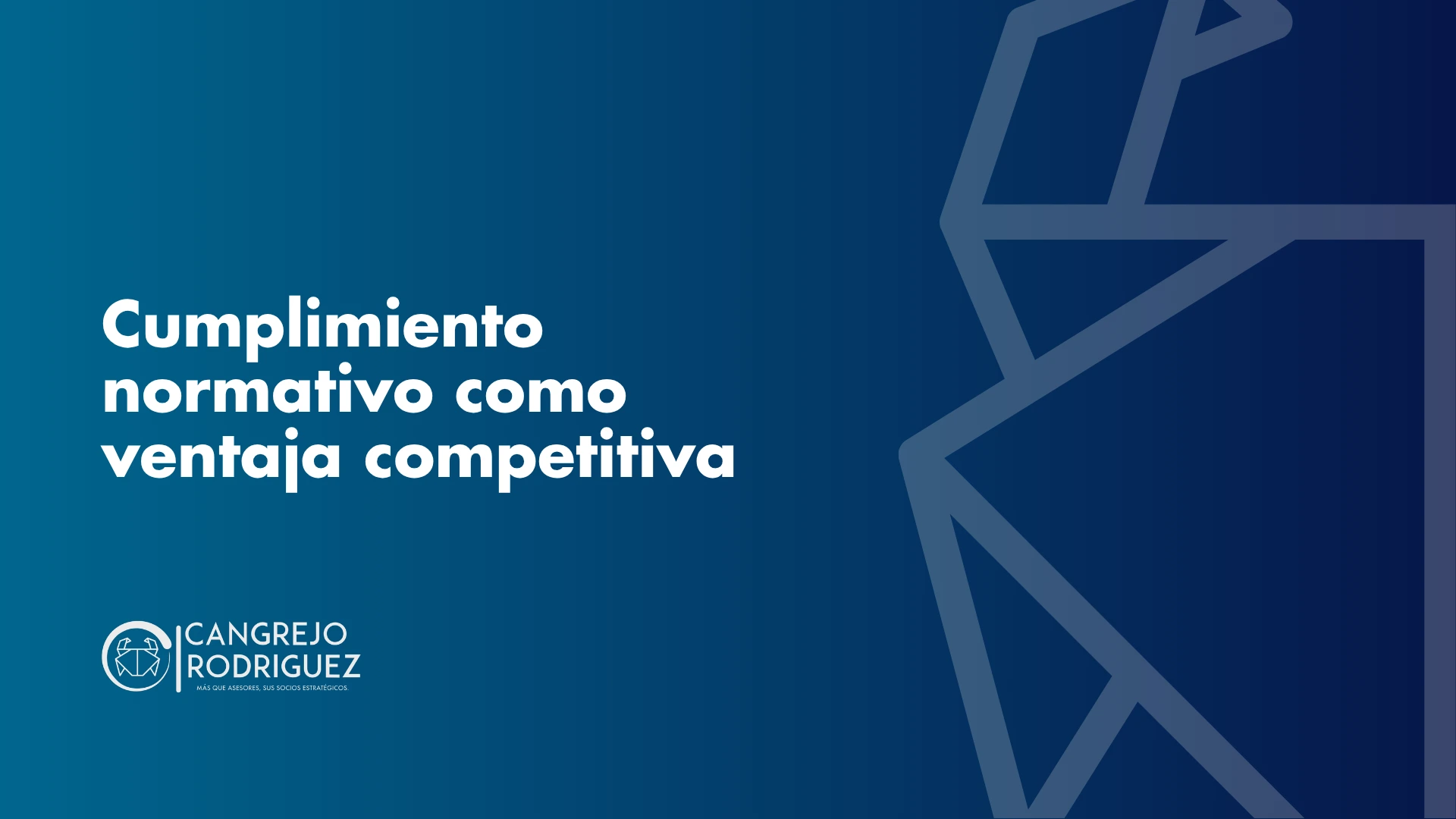 Cumplimiento normativo como ventaja competitiva