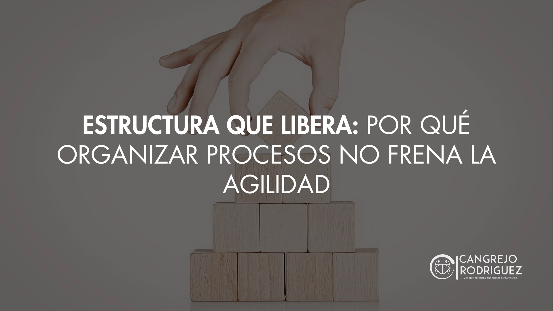 Estructura que libera: por qué organizar procesos no frena la agilidad