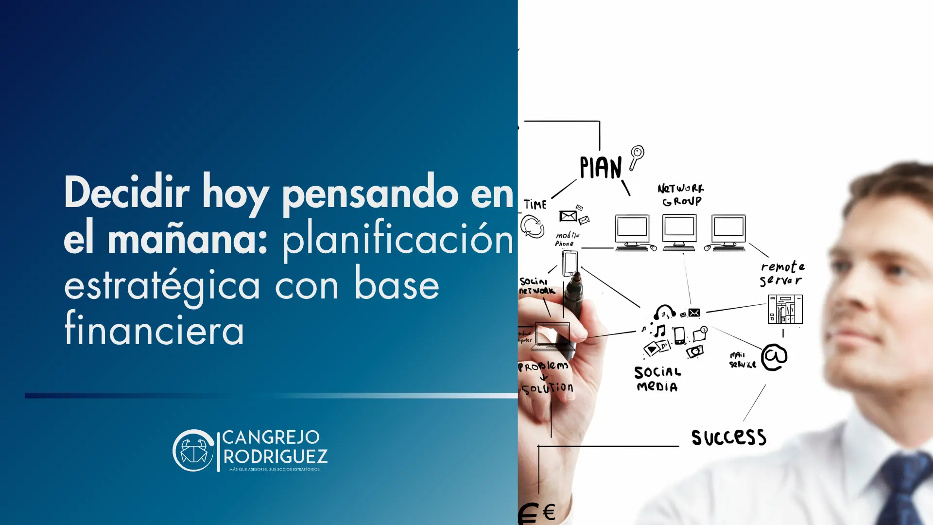 Decidir hoy pensando en el mañana: planificación estratégica con base financiera