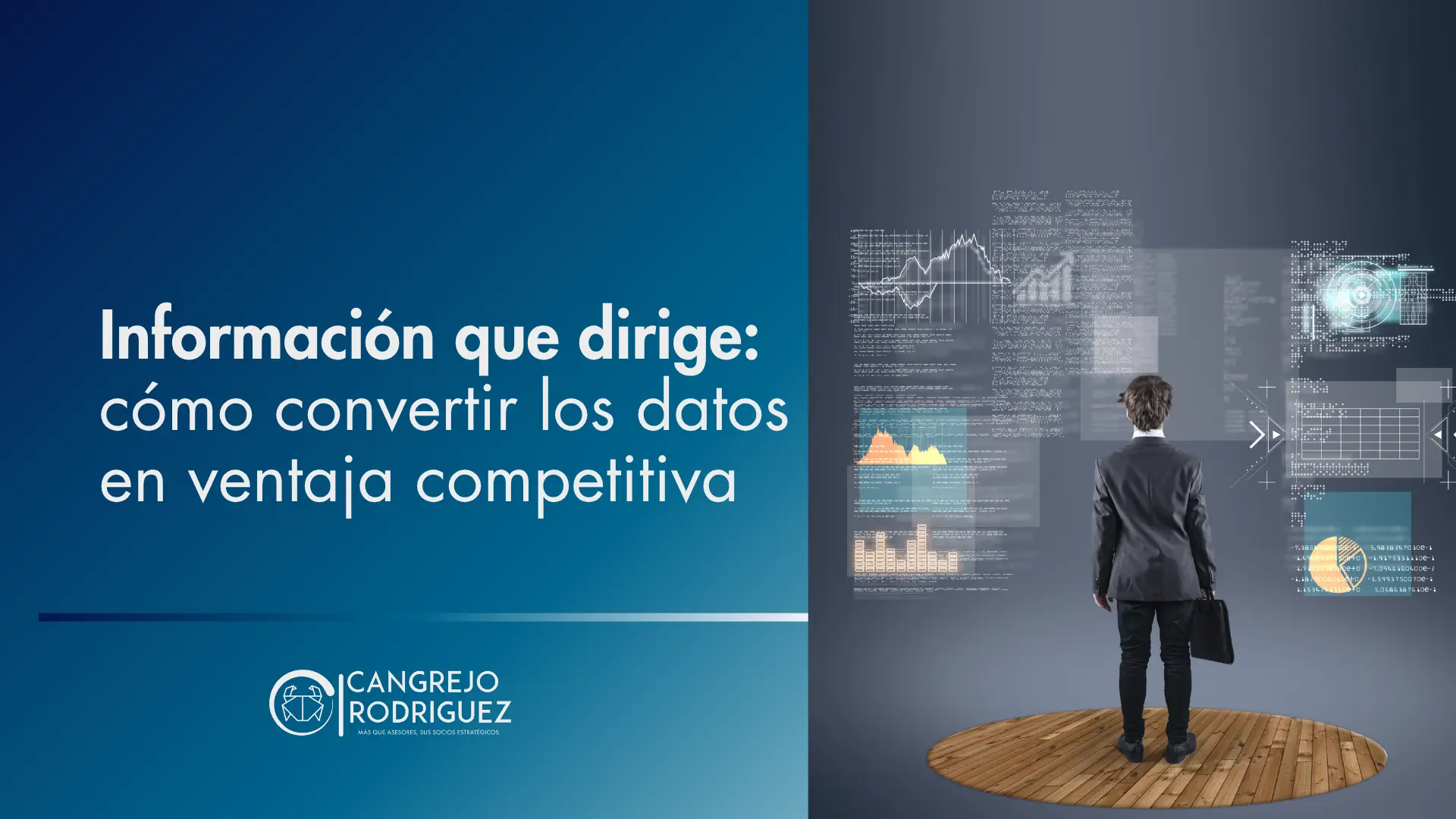Información que dirige: cómo convertir los datos en ventaja competitiva